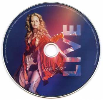CD Ana Popović: Live for LIVE