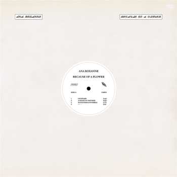 LP Ana Roxanne: Because Of A Flower