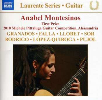 CD Anabel Montesinos: Guitar Recital
