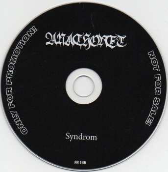 CD Anachoret: Syndrom