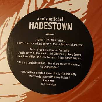 2LP Anaïs Mitchell: Hadestown LTD
