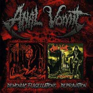2CD Anal Vomit: Demoniac Flagellations / Depravation (2cd)