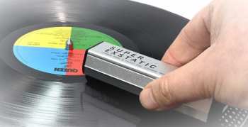 Audiotechnika Analogis 6086 Brush 2 - kartáček na LP karbonový a samet