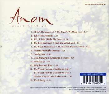 CD Anam: First Footing