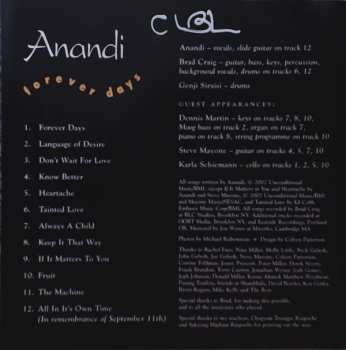 CD Anandi Gefroh: Forever Days