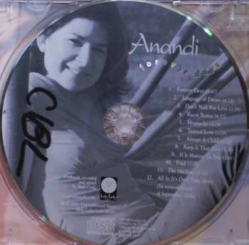 CD Anandi Gefroh: Forever Days