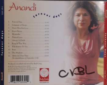 CD Anandi Gefroh: Forever Days