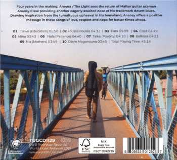 CD Anansy Cissé: Anoura