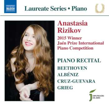 CD Anastasia Rizikov: Piano Recital