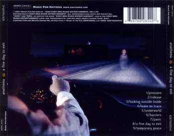 CD Anathema: A Fine Day To Exit