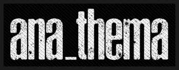 Merch Anathema: Nášivka Logo Anathema