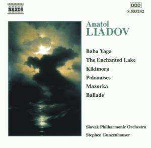 CD Slovak Philharmonic Orchestra: Orchestral Works