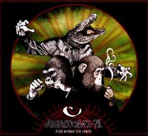 CD Anatomi-71: Från Primat Till Reptil