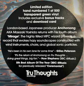2LP Anchorsong: Mirage CLR | LTD | NUM
