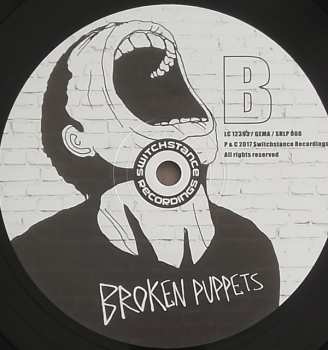 LP Ancient Astronauts: Broken Puppets 