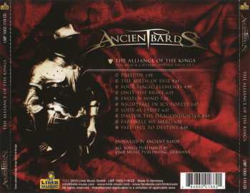 CD Ancient Bards: The Alliance Of The Kings (The Black Crystal Sword Saga Pt.1)
