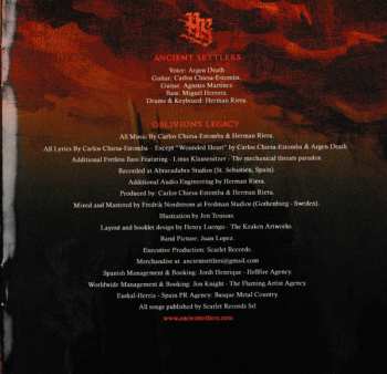 CD Ancient Settlers: Oblivion's Legacy - The Settlers Saga Pt. 2.
