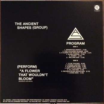 LP Ancient Shapes: A Flower That Wouldn’t Bloom LTD