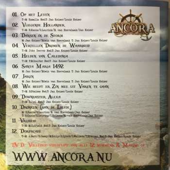 CD/DVD Ancora: Door Weer En Wind LTD