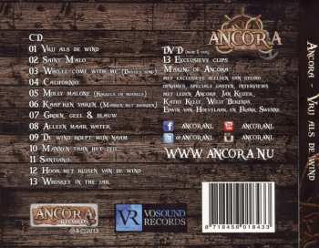 CD/DVD Ancora: Vrij Als De Wind LTD | DIGI