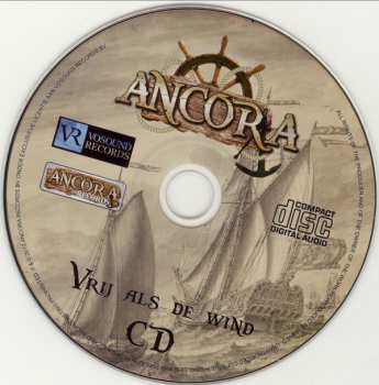 CD/DVD Ancora: Vrij Als De Wind LTD | DIGI