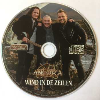 CD/DVD Ancora: Wind In De Zeilen LTD