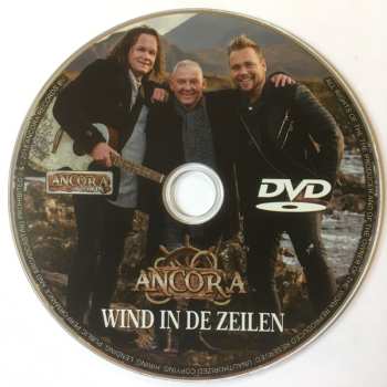 CD/DVD Ancora: Wind In De Zeilen LTD