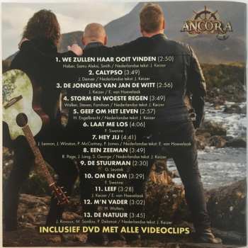 CD/DVD Ancora: Wind In De Zeilen LTD