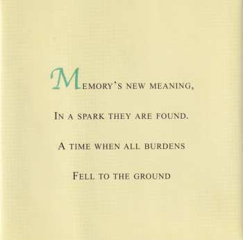 CD And Did Those Feet: Hymn For A Glad Tomorrow