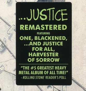 CD Metallica: ...And Justice For All DIGI