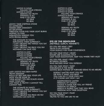 CD Metallica: ...And Justice For All DIGI