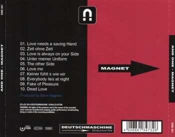 CD And One: Magnet