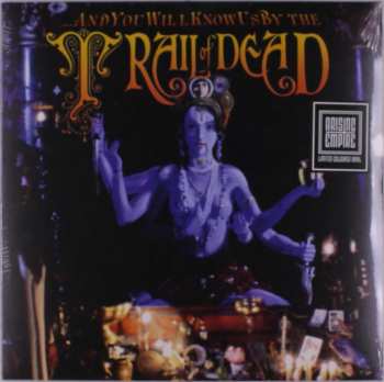 LP ...And You Will Know Us By The Trail Of Dead: Madonna (limited Edition) (white/magenta Marble Vinyl)