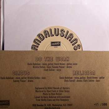 SP Andalusians: Do The Work LTD | NUM