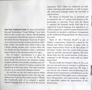 CD Anders Jormin: Songs In Meantone