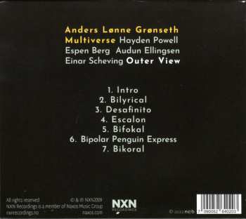 CD Anders Lønne Grønseth: Outer View