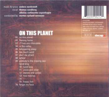 CD Anders Nordentoft: On This Planet