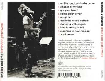 CD Anders Osborne: American Patchwork