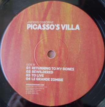 LP Anders Osborne: Picasso's Villa