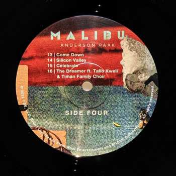 2LP Anderson .Paak: Malibu 