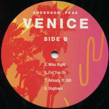 2LP Anderson .Paak: Venice