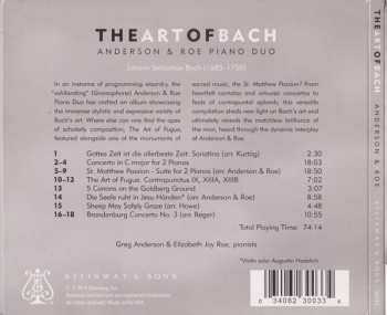 CD Johann Sebastian Bach: The Art Of Bach