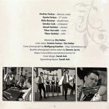 CD András Farkas And Ensemble: Best Of Hungarian Gypsy Tunes