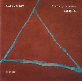 CD Johann Sebastian Bach: Goldberg Variations