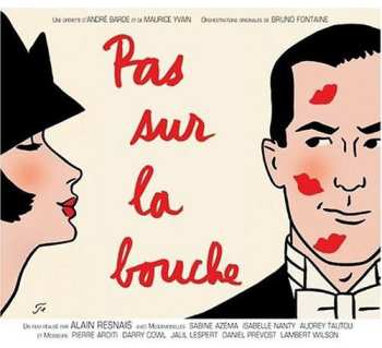 Album Bruno Fontaine: Pas Sur La Bouche