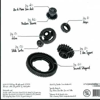 2LP Andre Bratten: Be A Man You Ant