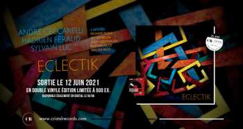 2LP André Ceccarelli: Eclectik LTD