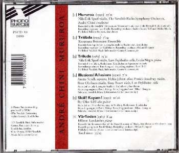 CD Andre Chini: Mururoa