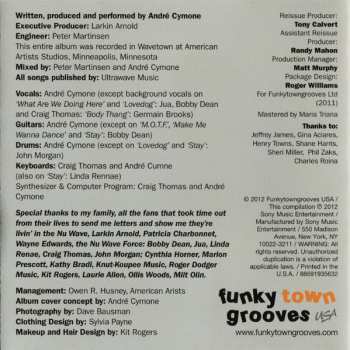 CD André Cymone: Survivin' In The 80's