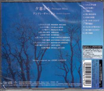 CD André Gagnon: Presque Bleu